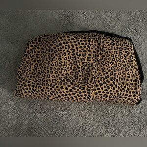 Little Sleepies Oversized Leopard Cloud Blanket